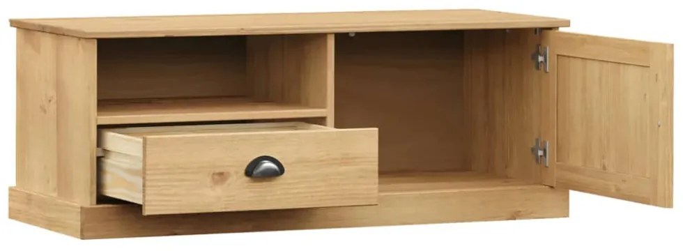 VIGO tömör fenyőfa TV- szekrény 106 x 40 x 40 cm