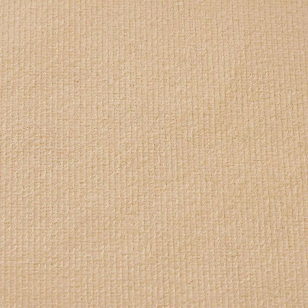 kétszemélyes krémszínű puha plüss gyerekkanapé