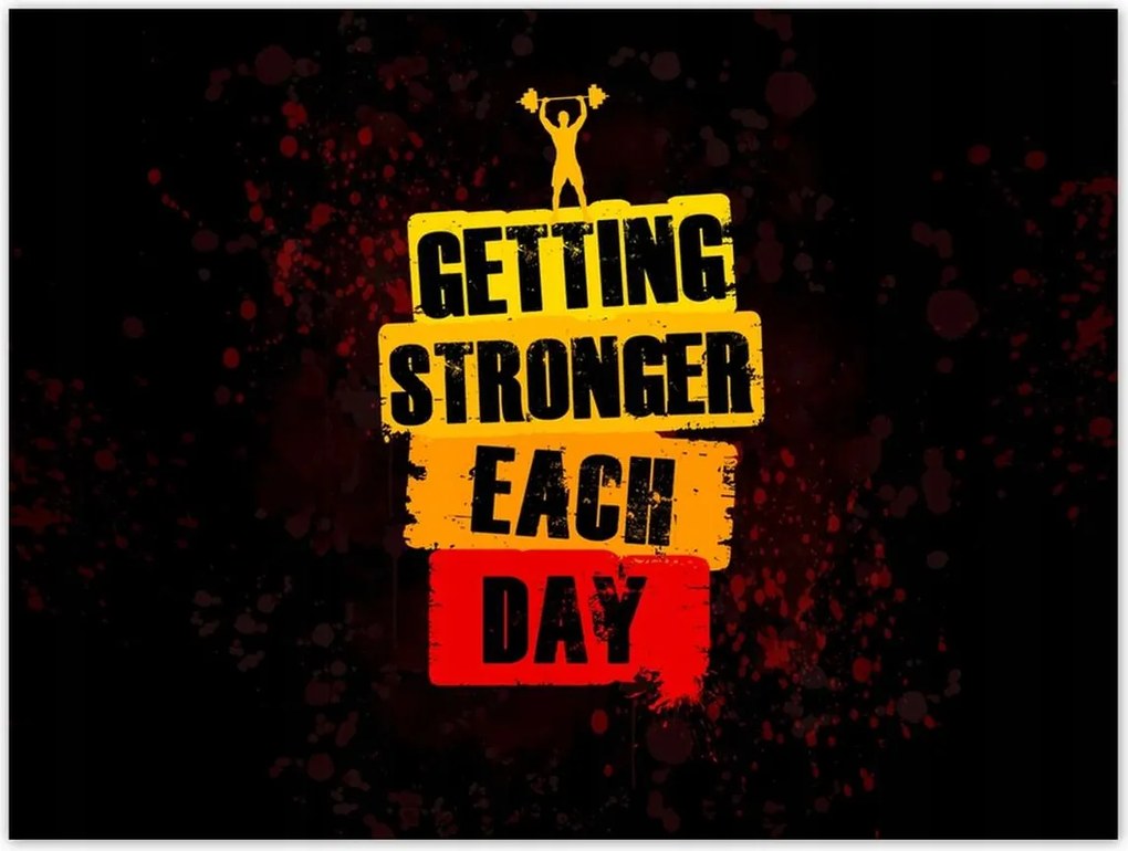 40x30-as poszterek Napról napra erősebbé válni