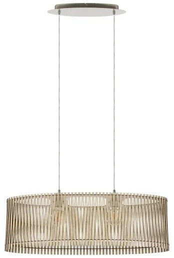 Eglo 96194 - Csillár SENDERO 2xE27/60W/230V