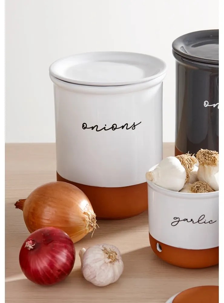 Élelmiszertartó terrakotta doboz Eco – Ladelle