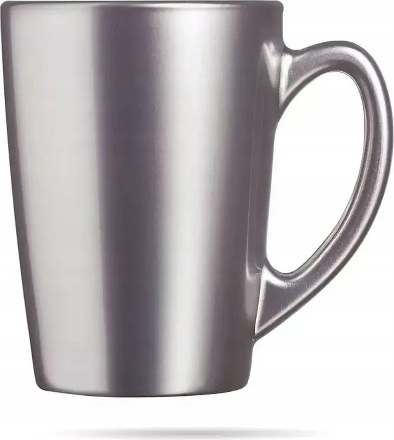 Ezüst bögre 320 ml Flashy Mokamia Luminarc