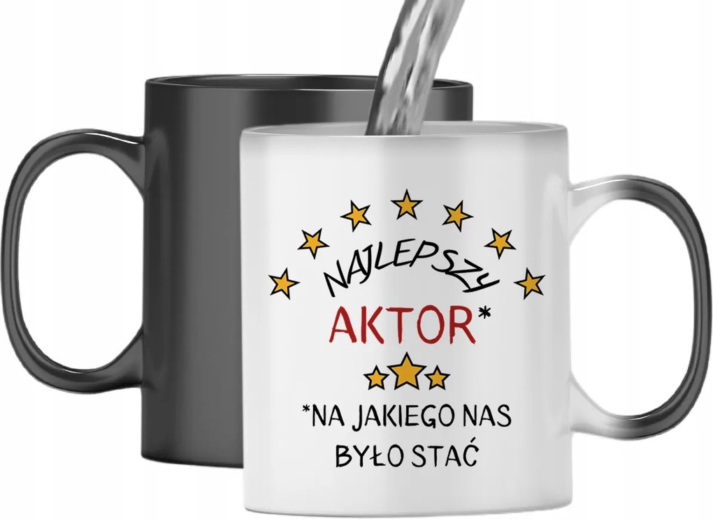 Mágikus Bögre Színváltós Színes, fényképes nyomattal