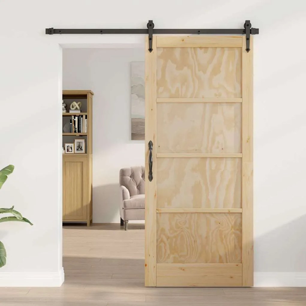 Belső Ajtó ORKDAL Barna 86 x 198.5 cm Furnér