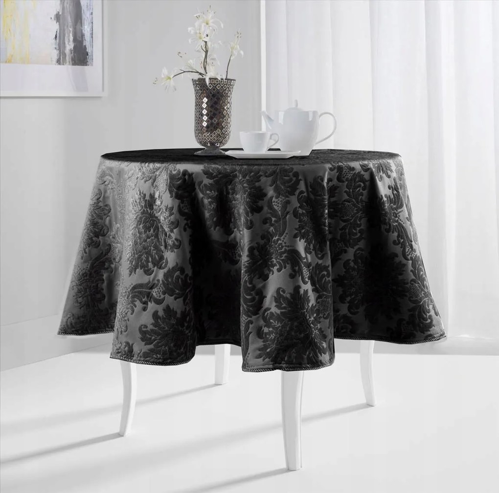 Abrosz Premium Glamour Jacquard Szövet Kör 140cm