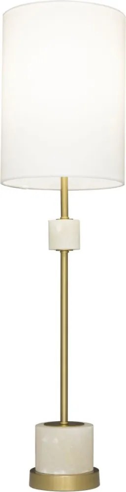 Cosmolight BARI T01040BR-WH Asztali lámpa 1x40W/E27 IP20