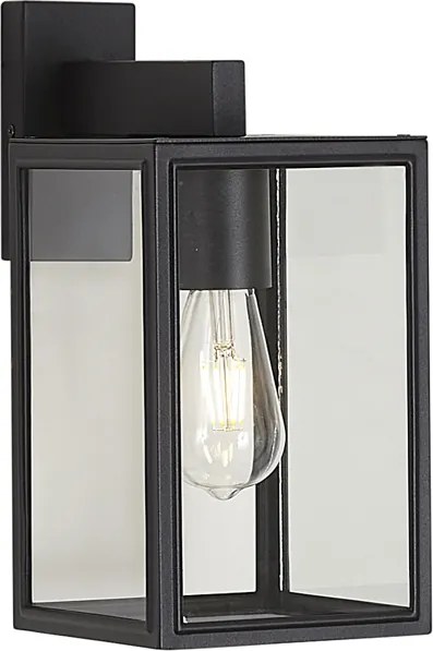 Ipari kültéri fali lámpa sötétszürke IP44 - Sutton Down