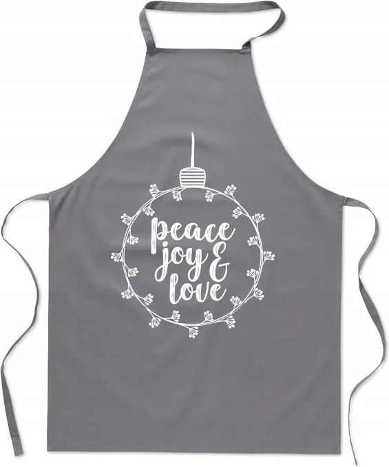 Konyhai kötény Karácsonyi gömb Joy Love