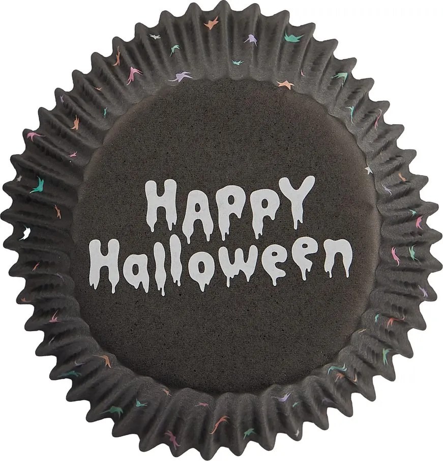 HALLOWEEN sütemény dekoráció 48 db