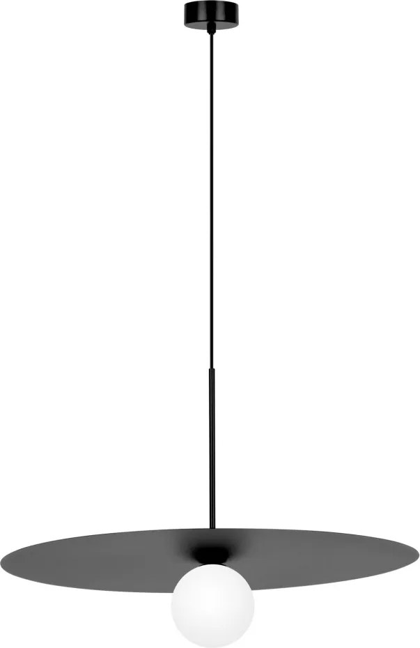 KAJA K-5373 SANTE Modern Függesztett Lámpa Fekete G9 IP20