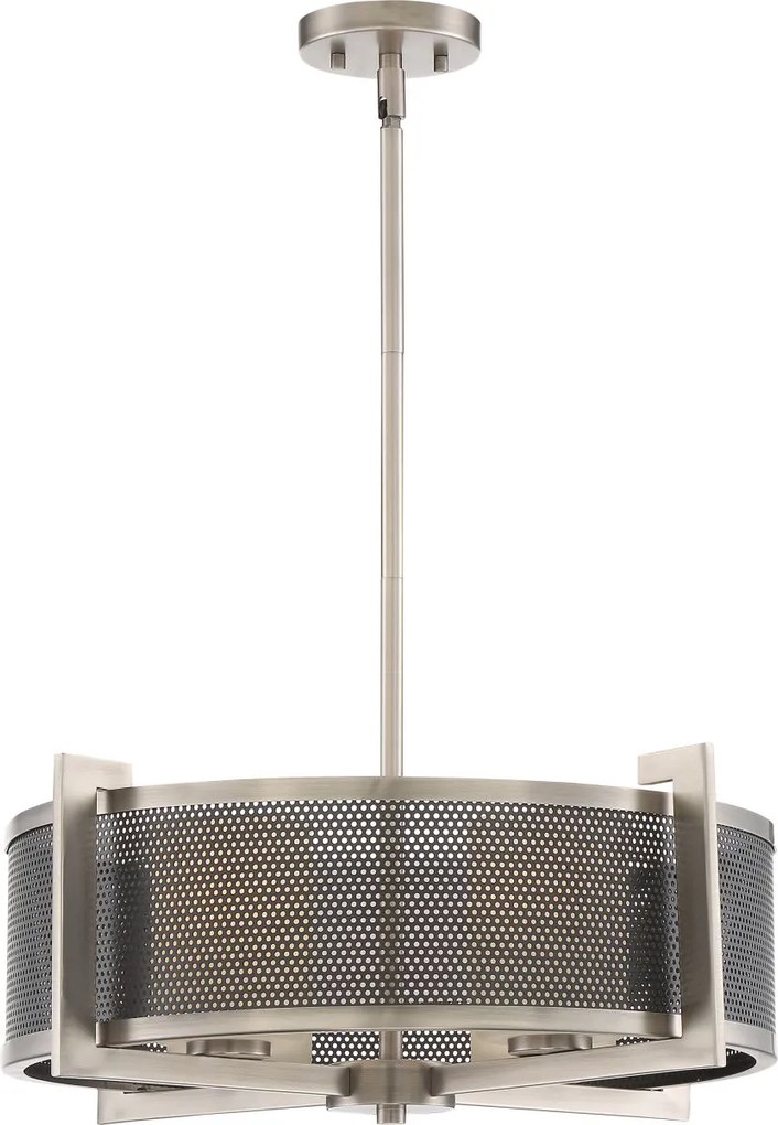 Quoizel modern függeszték metropolis ősi nikkel fekete elsqzs-mtp2823an