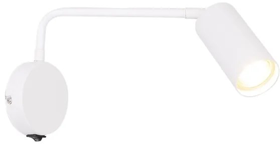 Fali lámpa TINA 1xGU10/15W/230V fehér