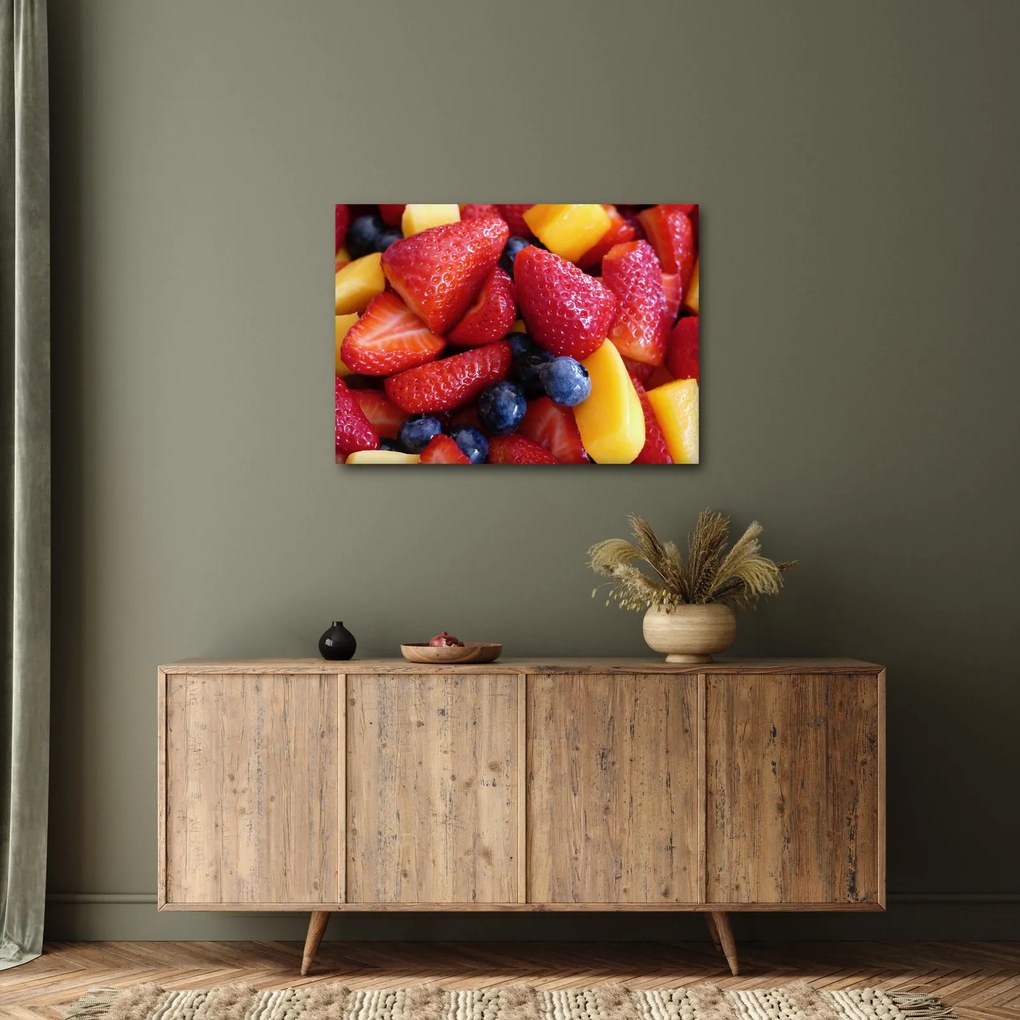 Gyümölcs kép (70x50 cm)