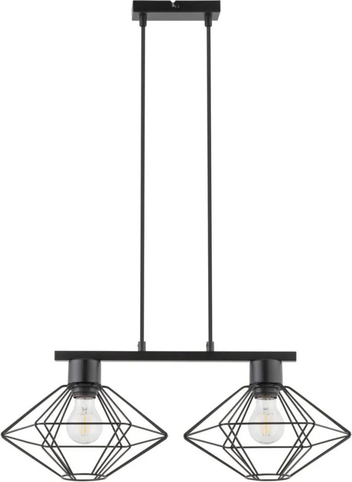Sigma Lighting Vario 40558 Függőlámpa 2x15W/E27 IP20