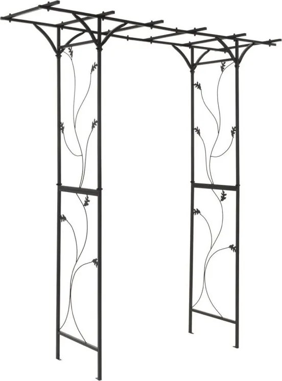 GARTHEN Kerti boltíves pergola  220 x 198 x 70 cm