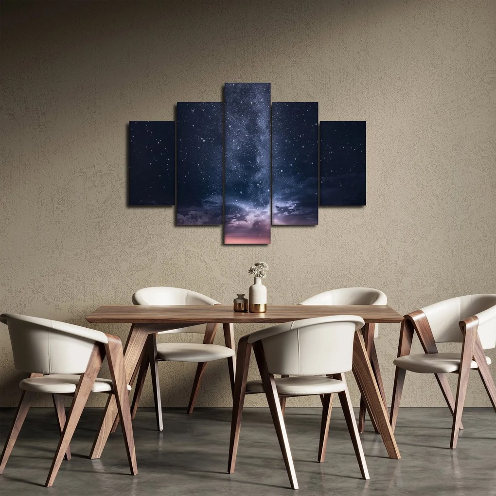 Égbolt tele csillagokkal képe (150x105 cm)
