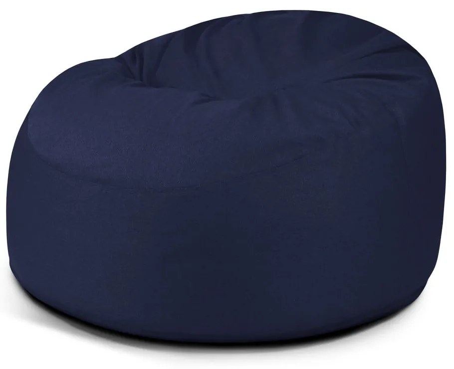 Kék babzsákfotel Om 110 – SLOWDOWN