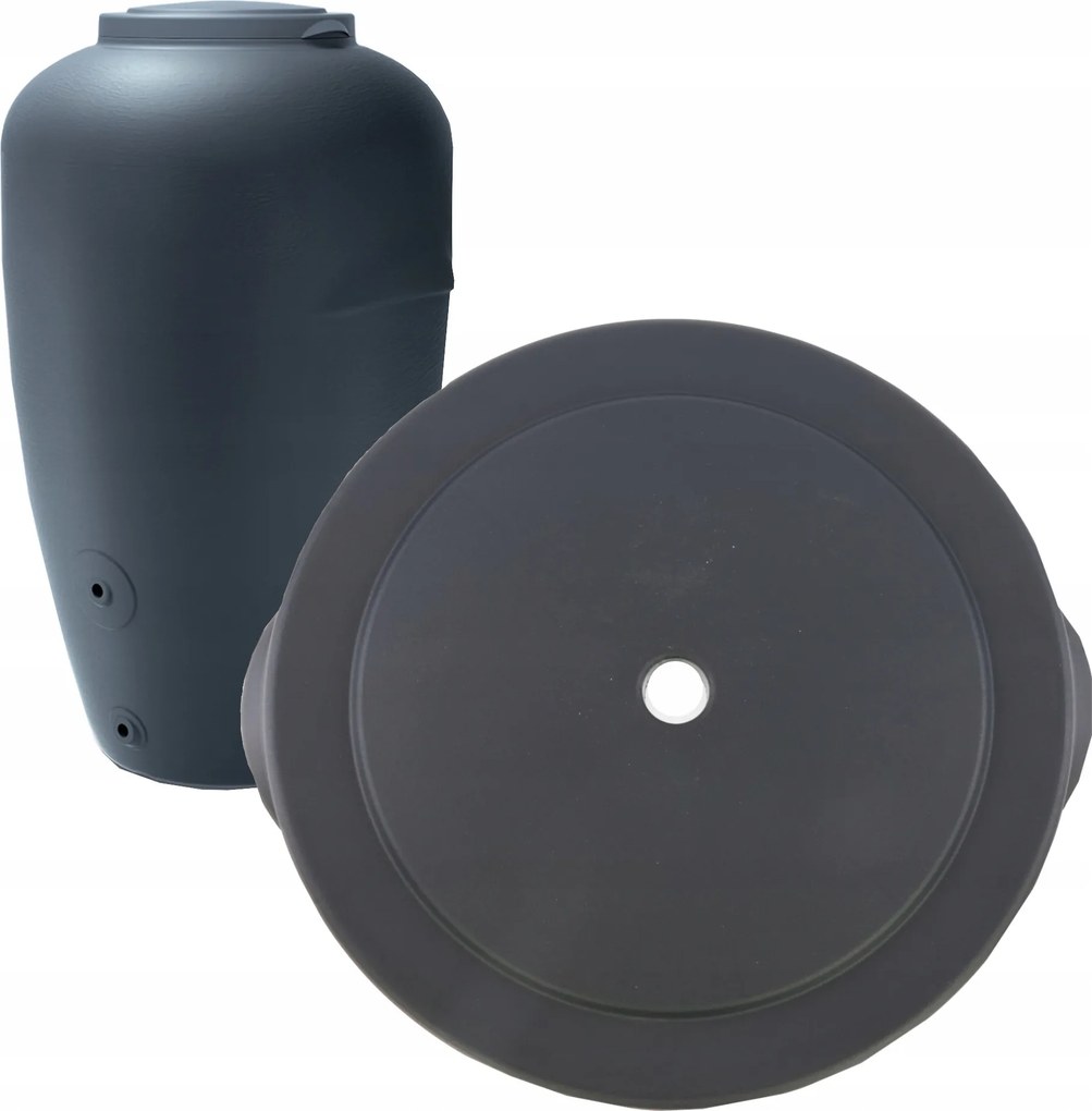 Ø42 cm-es fedél Prosperplast Ican 440 literes esővízgyűjtő tartályhoz