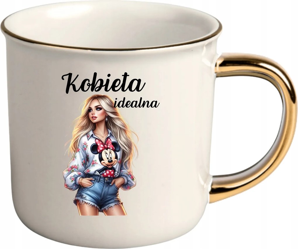 Bögre Fehér Arany Rant Ajándék Vicces Nőnap Nő Tökéletes