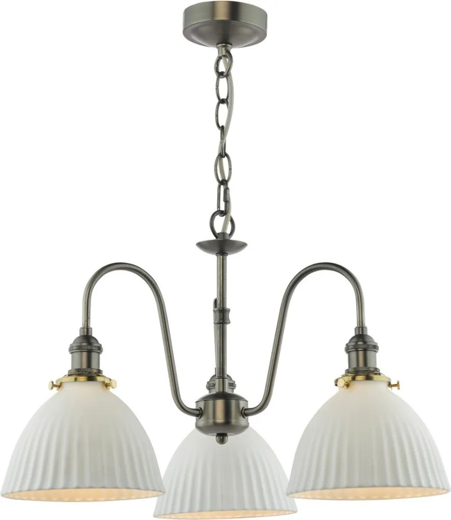 Dar Lighting Hadano HAD0361-09 Csillár 3x40w/E14 ip20