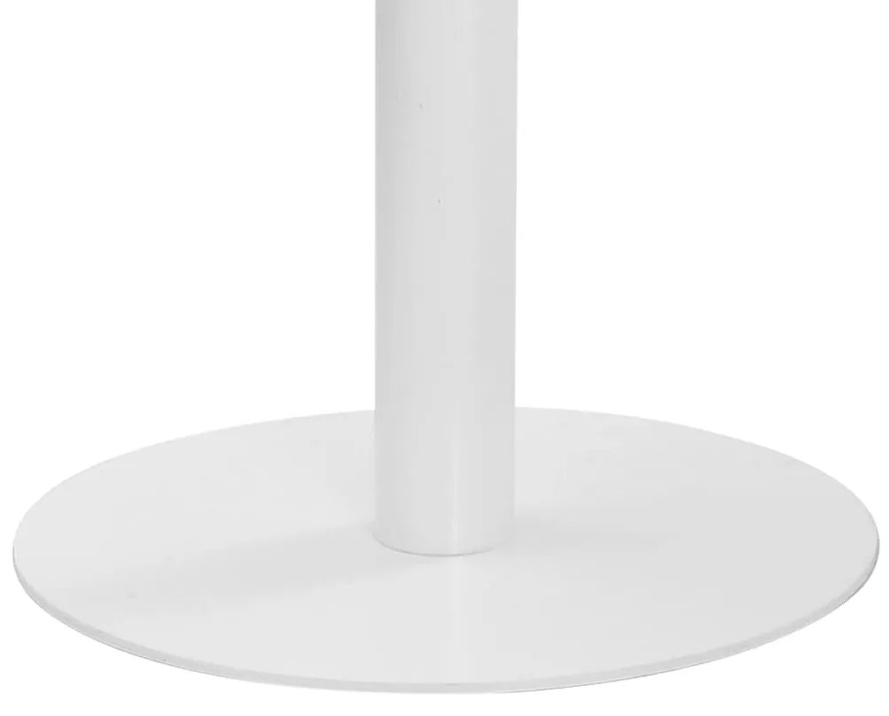 Világosbarna MDF bisztróasztal 80 x 80 cm