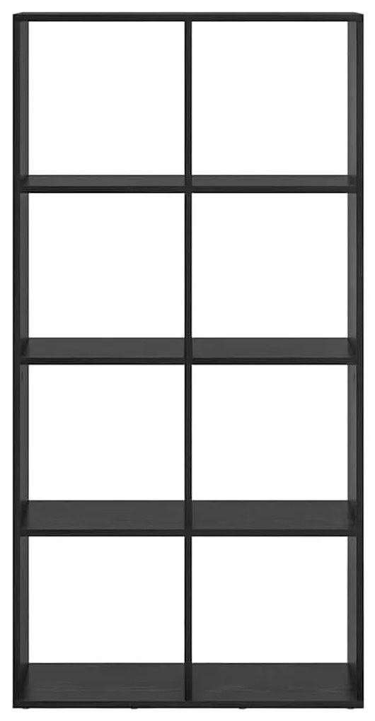 Könyvespolc Musta tammi 69.5 x 29 x 137.5 cm Faanyag