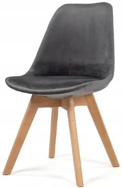 Étkezőszékek 4db Skandináv stílus Grey Glamor