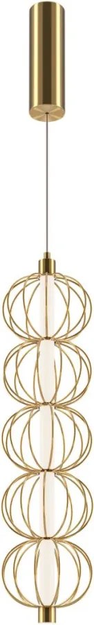 Maytoni Golden Cage MOD216PL-L10G3K 1x17W/LED 3000K 1050lm IP20
