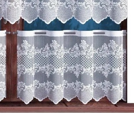 Mg Irigység jacquard fehér 648/229 200x60cm M