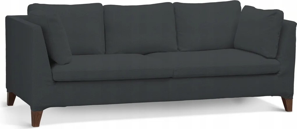 Stockholm 3 személyes kanapé huzat Ikea fekete