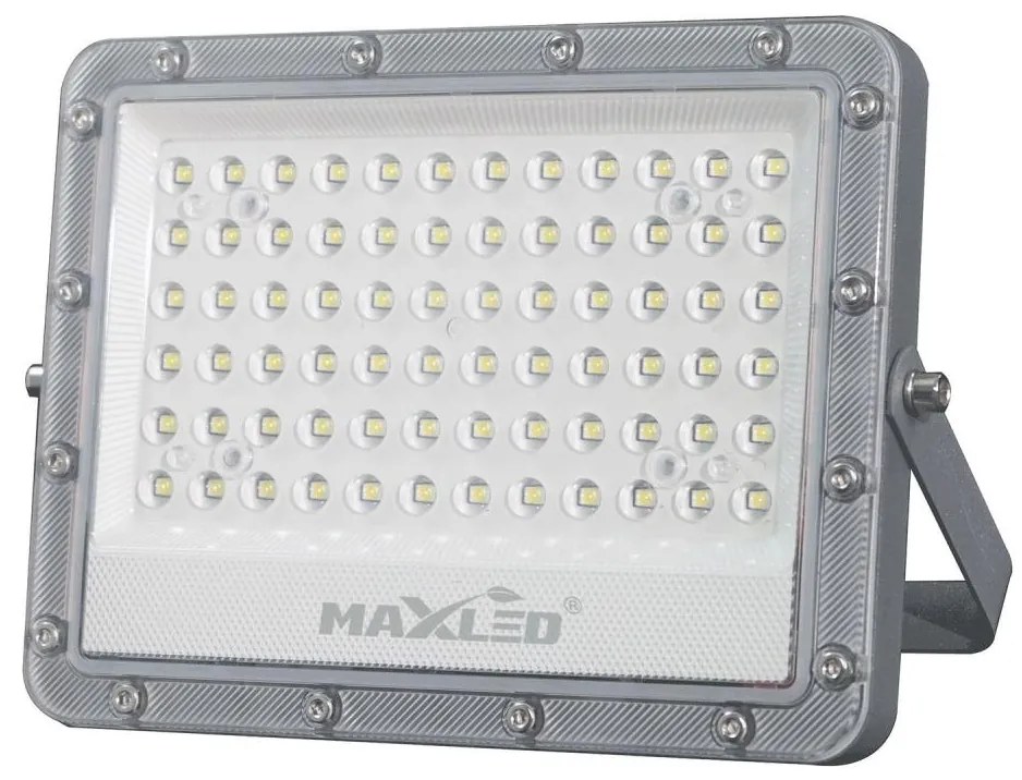 MAXLED LED Kültéri reflektor LED/100W/230V 5000K IP65 szürke MX0291