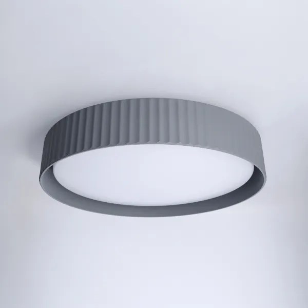 Brilagi - LUCIA LED dimmelhető mennyezeti lámpatest LED/48W/230V Ø 41 cm szürke + távirányító