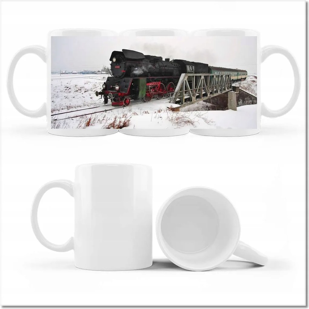 Fotó bögre Gőzmozdony Ol 49-59