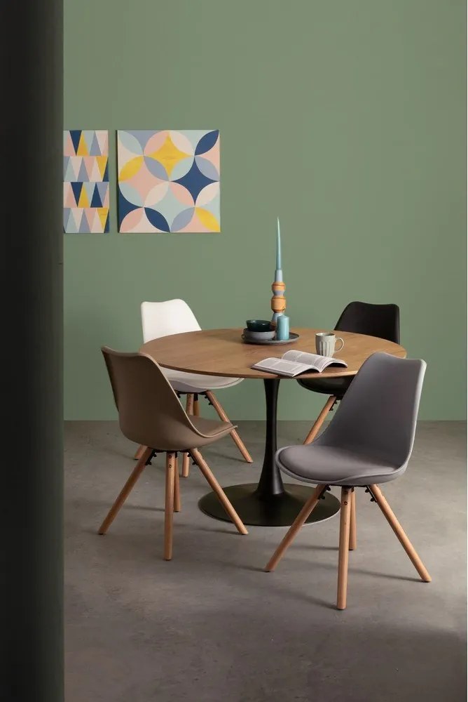 Fém kerek étkezőasztal ø 120 cm Bloom – Yes Everyday