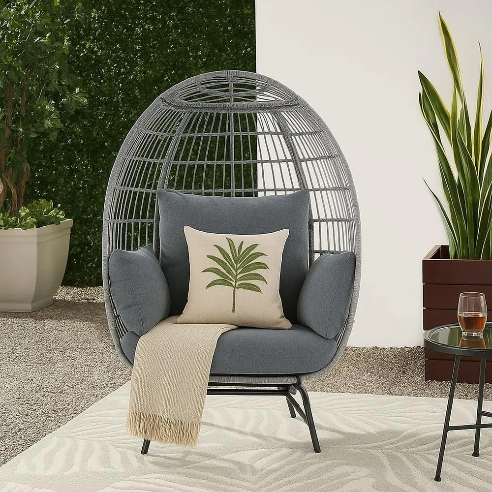 Avenberg ZAIRA kerti fotel, szürke
