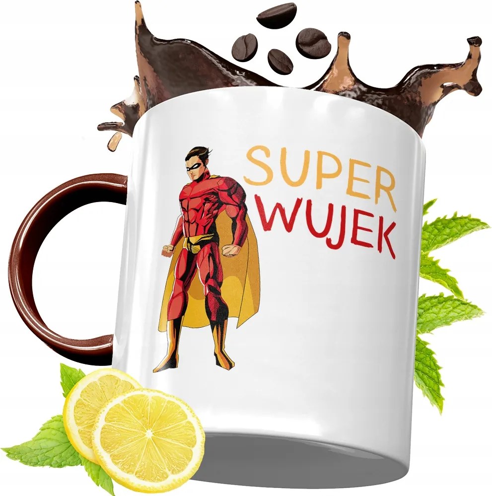 Bordó Bögre Bácsinak Születésnapi Ajándék fényképes nyomtatással