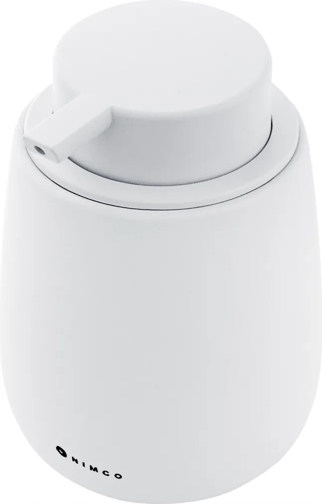 Nimco Tabo szappan- és mosószeradagoló kerámia fehér por 425ml Ta 3131-05_