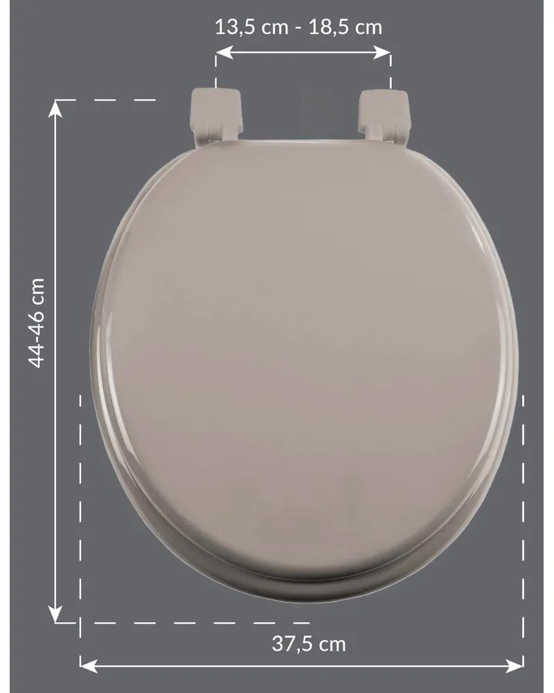 WC-ülőke 37 x 47 Vitamine – douceur d'intérieur