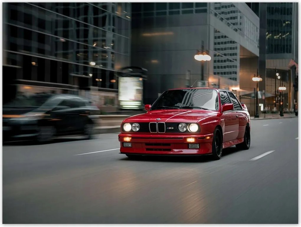 Poszterek 40x30 Klasszikus Bmw M3 BeeMka
