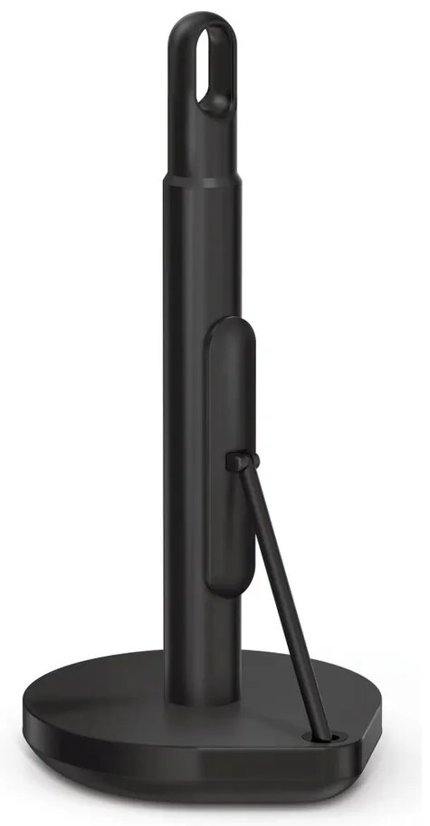 Simplehuman Papírtörlő tartó, 17 cm-estekercsekhez, fekete acél