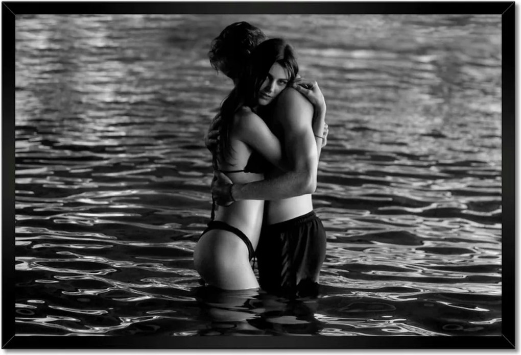 Poszterek keretben 60x40 Esti ölelés