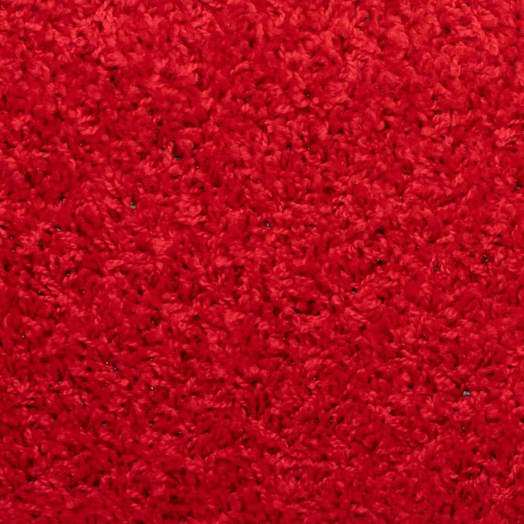 15 db piros lépcsőszőnyeg 65x21x4 cm
