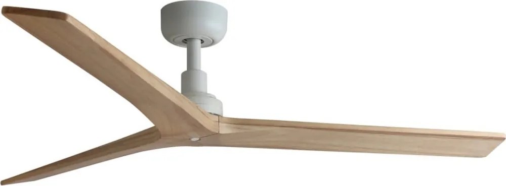 FARO 34280 - Mennyezeti ventilátor KLIM M fenyő/fehér átm. 125 cm+ távirányítás