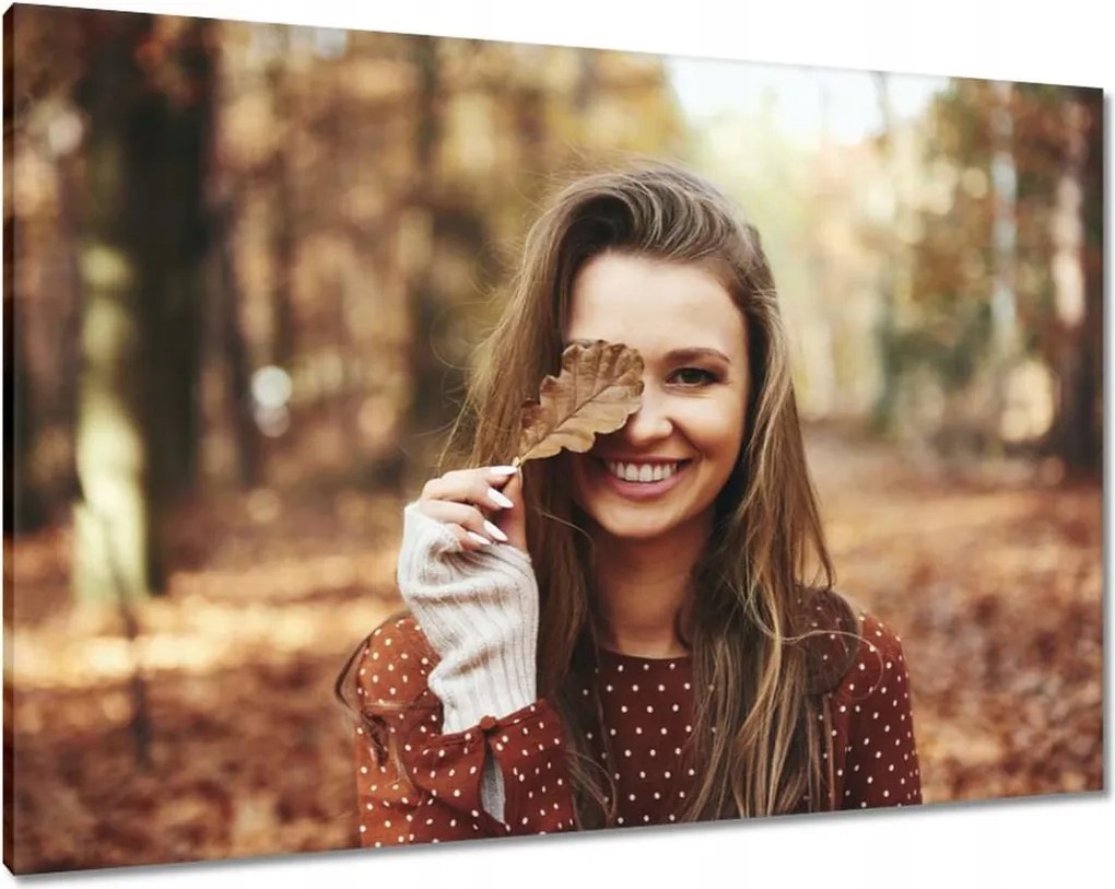 Vászonkép 100x70 Őszi levelek Ősz