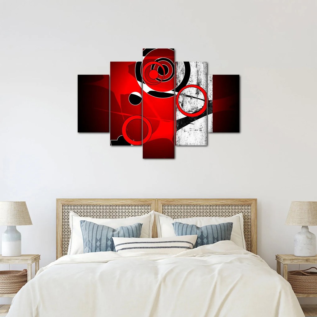 Az absztrakció képe (150x105 cm)
