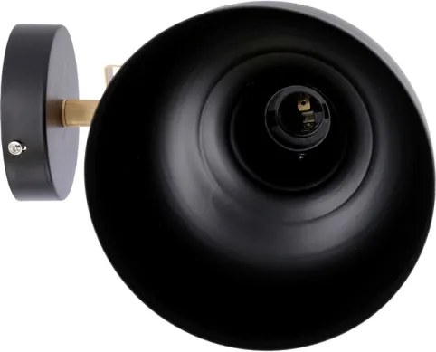 Fali spotlámpa RENO 1xE27/40W/230V fekete