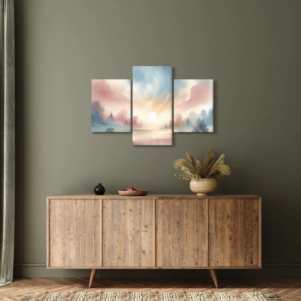 Kép - Elegáns tájkép (90x60 cm)
