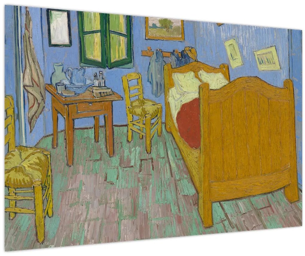 Kép - Vincent van Gogh, The Bedroom, reprodukciók (90x60 cm)