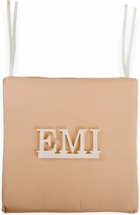 EMI krémszínű székpárna 40x40 cm