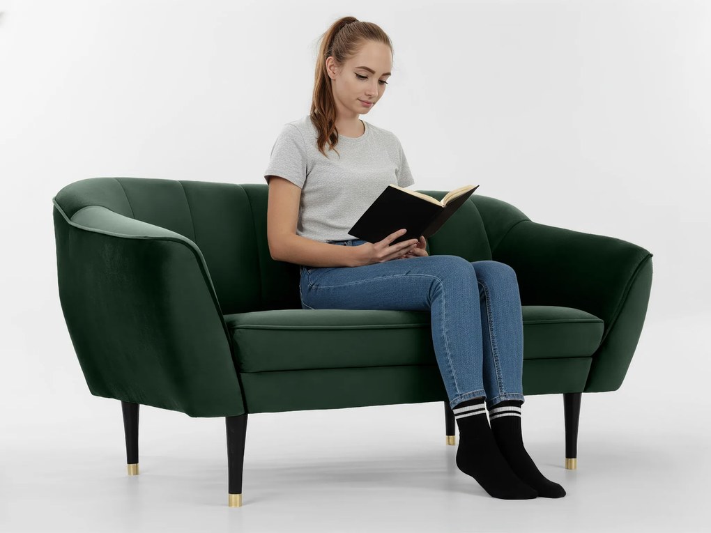 Wilsondo DÍVA II kanapé - zöld